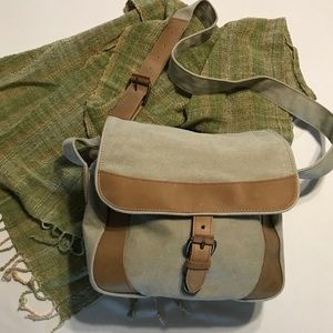 Vintage L.L.Bean Medium Crossbody  Bag
